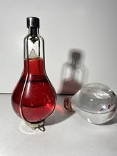 Antique 1800s Red Comet