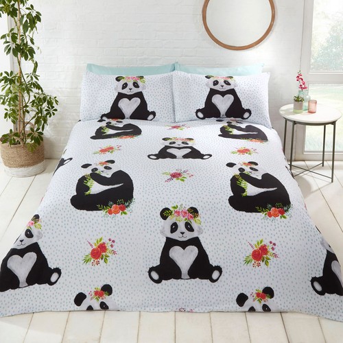 Pandas single duvet cover - duvet,