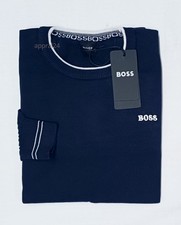 Boss Embroidered Crew Neck