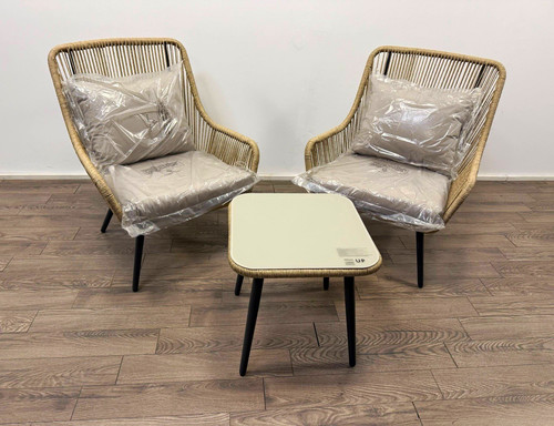 Malta rattan effect - rattan, seater