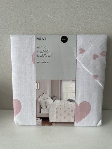 Next pink hearts reversible - hearts,