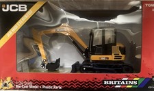 BRITAINS JCB MIDI EXCAVATOR