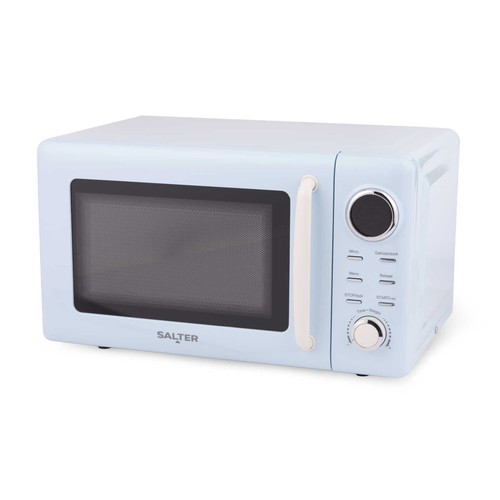 Salter retro blue digital - blue,