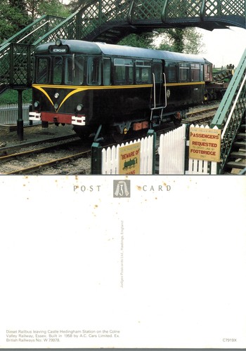 Vintage postcard colne - postcard,