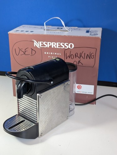 Nespresso d62 pixie capsule - pixie,