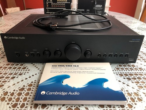 Cambridge audio azur 640a - cambridge,