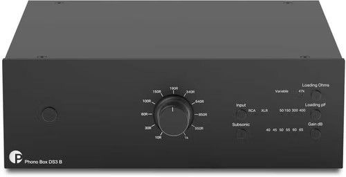 Project phono box ds3 - project, b