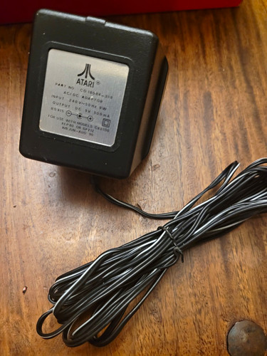 Original atari power adaptor - power,