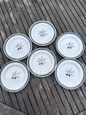 Adams Fairmont design side plate x 4  - vintage 7'' great condition