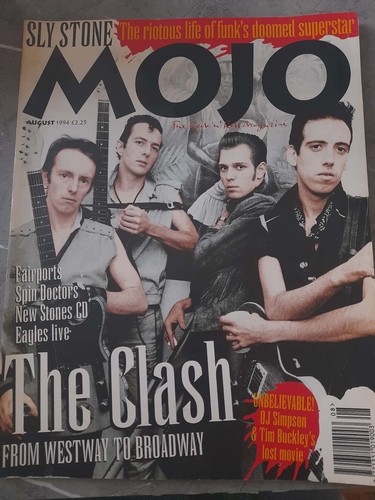 Mojo magazine - 1994), 7"