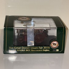 OXFORD 1/76 BURRELL 8NHP DCC