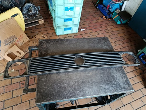 Golf mk2 radiator grille - vw,