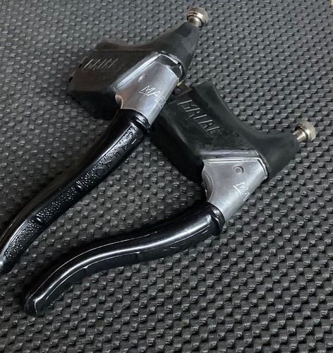 Vintage mafac brake levers - mafac,