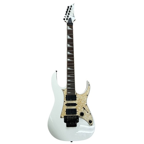 Ibanez rg350dxz guitar white - ibanez,