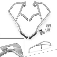 Front engine guard crash - front,