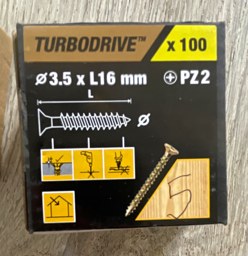 Turbodrive wood screws - wood,