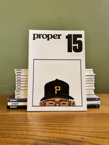 Proper magazine issue rare - 15,