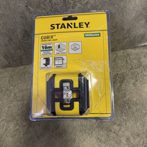 Stanley cubix cross line laser - stanley,