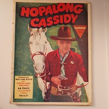 ●HOPALONG CASSIDY #13●1947