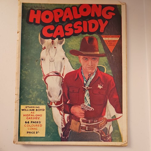 Hopalong cassidy 13 - ●hopalong, #13●1947