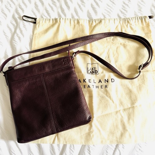 Lakeland leather burgundy - leather,