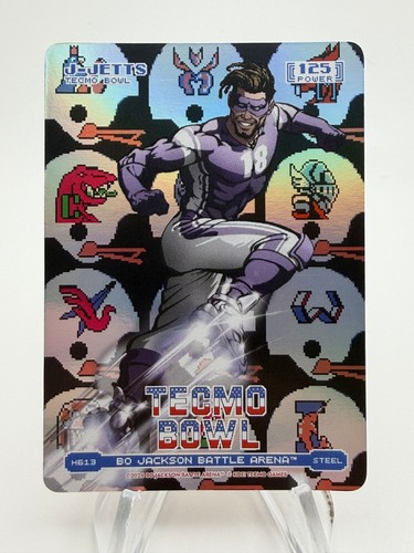 Jackson battle arena tecmo - jackson,