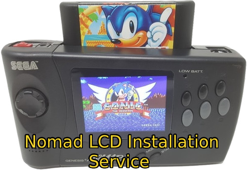 Sega nomad aftermarket - sega,