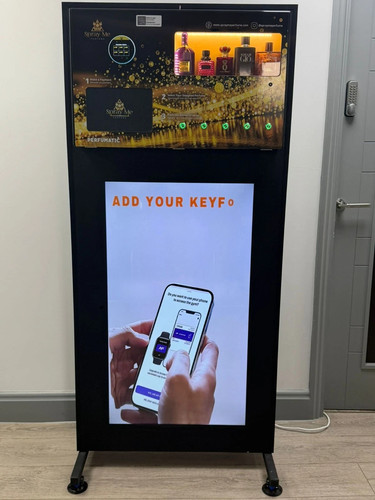 Perfume vending machine - perfume,