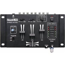 SoundLAB 4-Channel Mini Mixer
