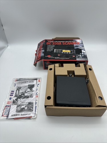 Uniden bearcat base - bearcat, mobile