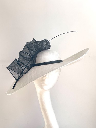 Large ivory white saucer - ivory,