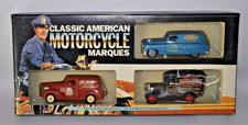 SET OF  CLASSIC AMERICAN MOTORCYCLE MARQUES LLEDO DAYS GONE MODELS