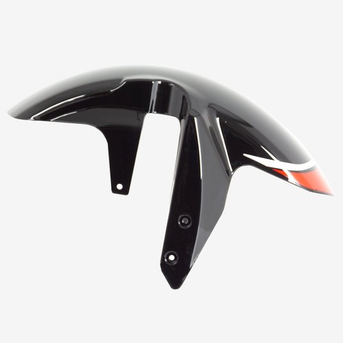 Front mudguard black - mudguard,