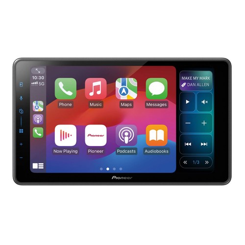 Pioneer car stereo - car, 9"