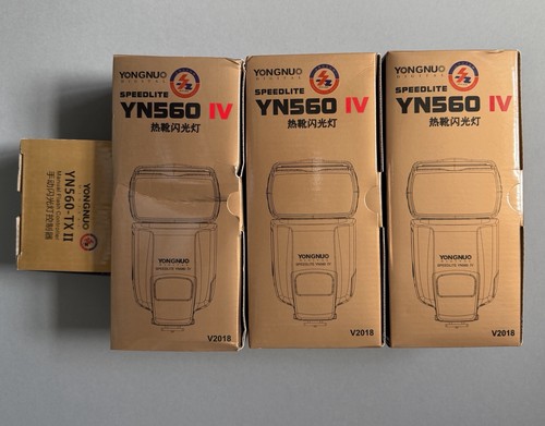 Yongnuo yn560iv speedlites - yongnuo, x