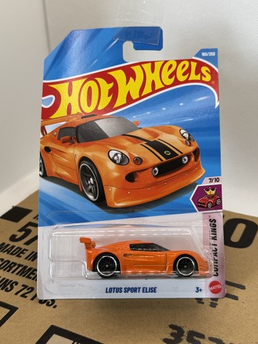 Hot wheels lotus sport - sport, elise