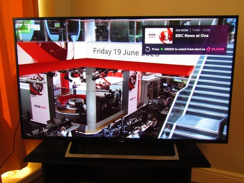 Sony bravia 49xe7002 - kd-49xe7002, used