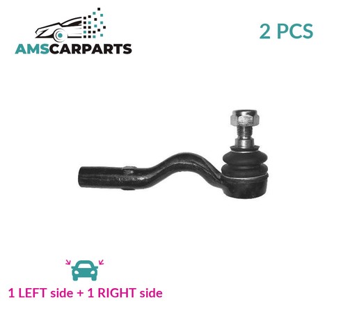Track rod end - end, pair