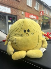 Little Miss Sunshine Plush Soft Toy Mr Men 2012 Teddy Cuddly Collectable