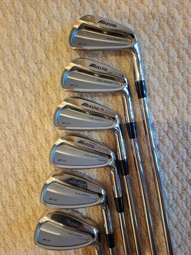 Mizuno iron set p 6 - mp-52,