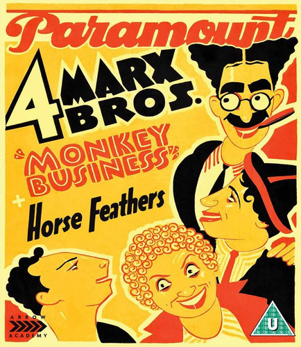 Marx brothers monkey - marx,