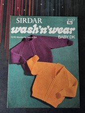 Vintage Sirdar Knitting