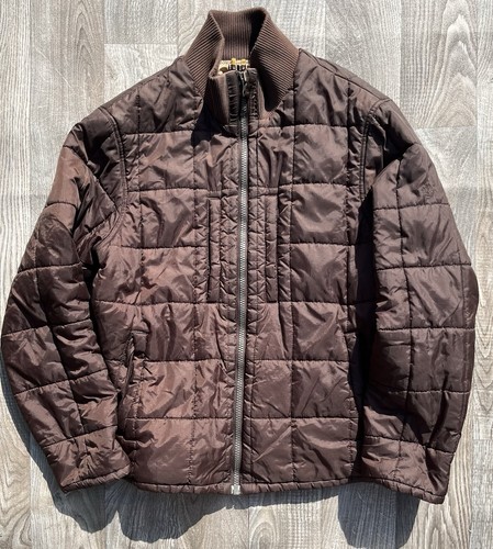 Timberland brown padded jacket - brown,
