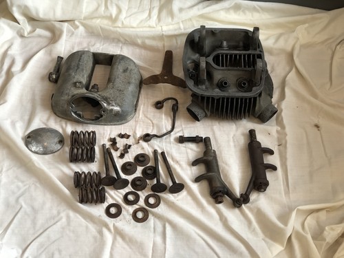 Rudge special engine head - rudge,