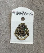 Hogwarts Crest Glitter Pin