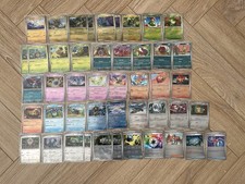 Pokemon S&V Black Bolt White Flare Poke Ball Reverse Holo Bundle NM