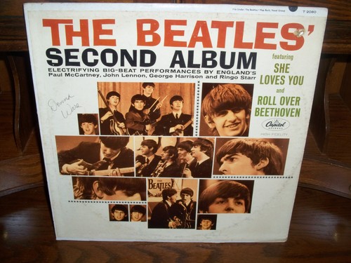 The beatles second - the,