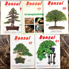 Bonsai Today Magazine Lot of 5