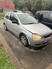 Vauxhall corsa c alloys with