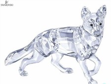 Swarovski Crystal "GERMAN SHEPHERD (2016)" Mint Condition-Original Box. 5135912